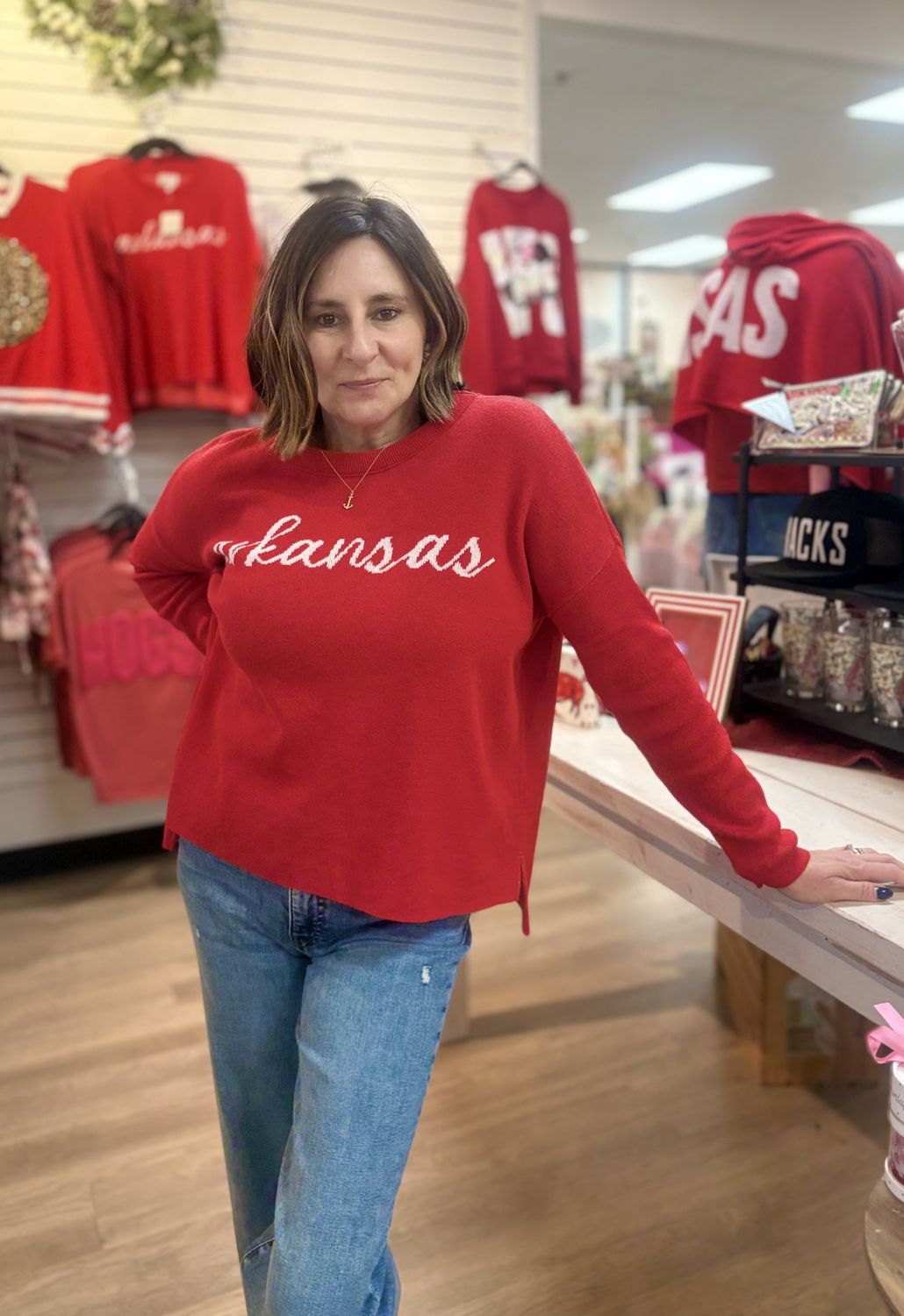 Town Pride Red Arkansas Swt