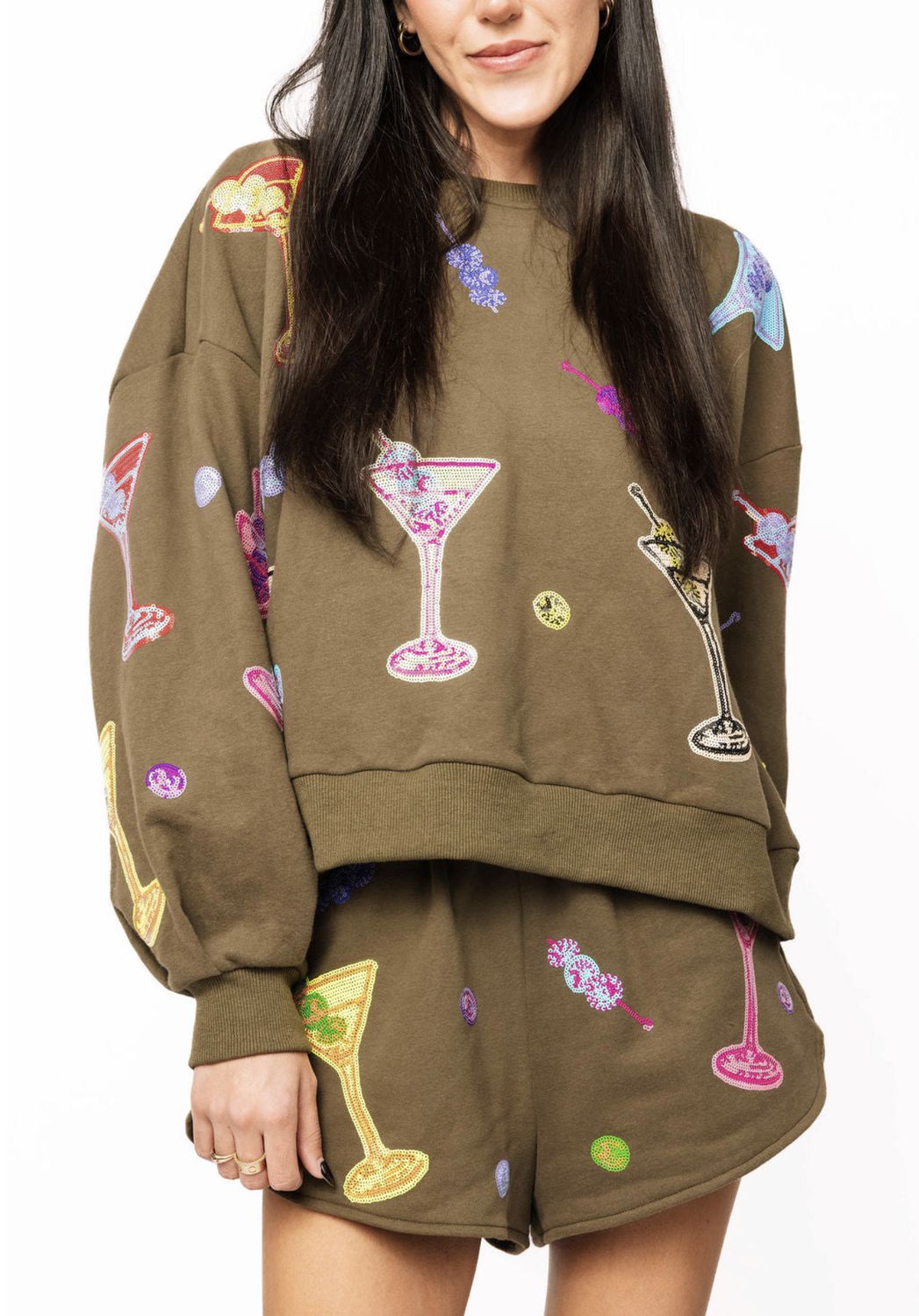 QOS Martini Sweatshirt