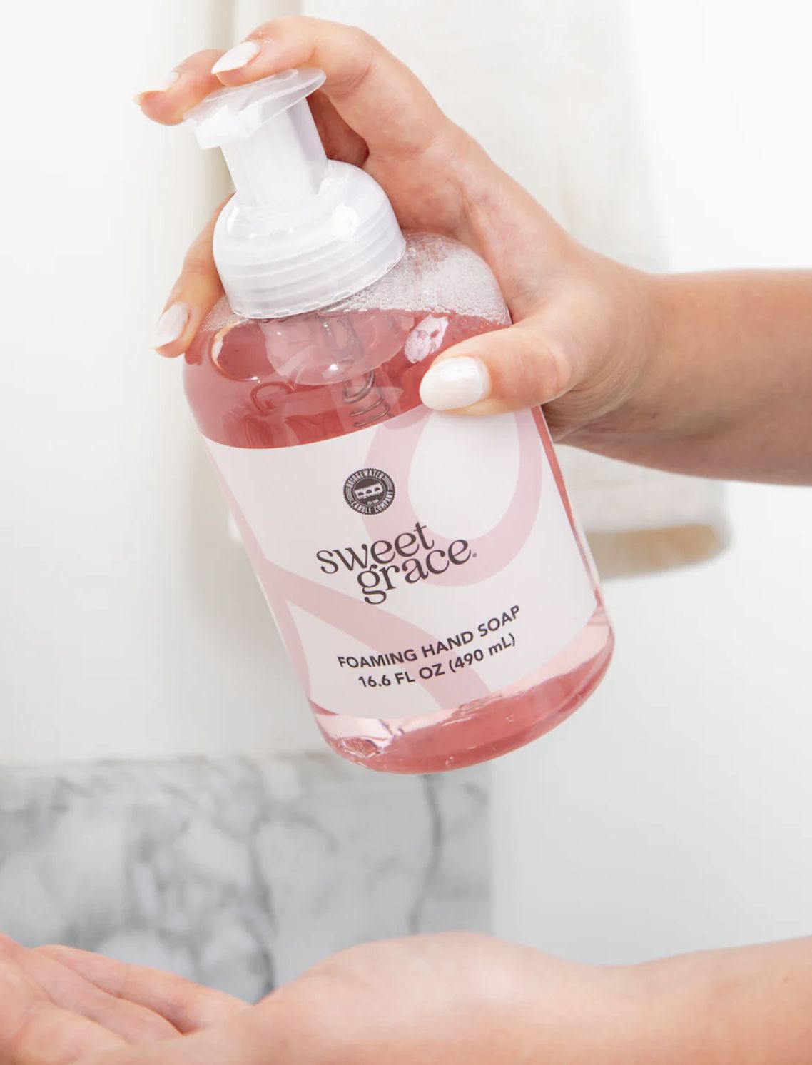 Sweet Grace Foaming Soap
