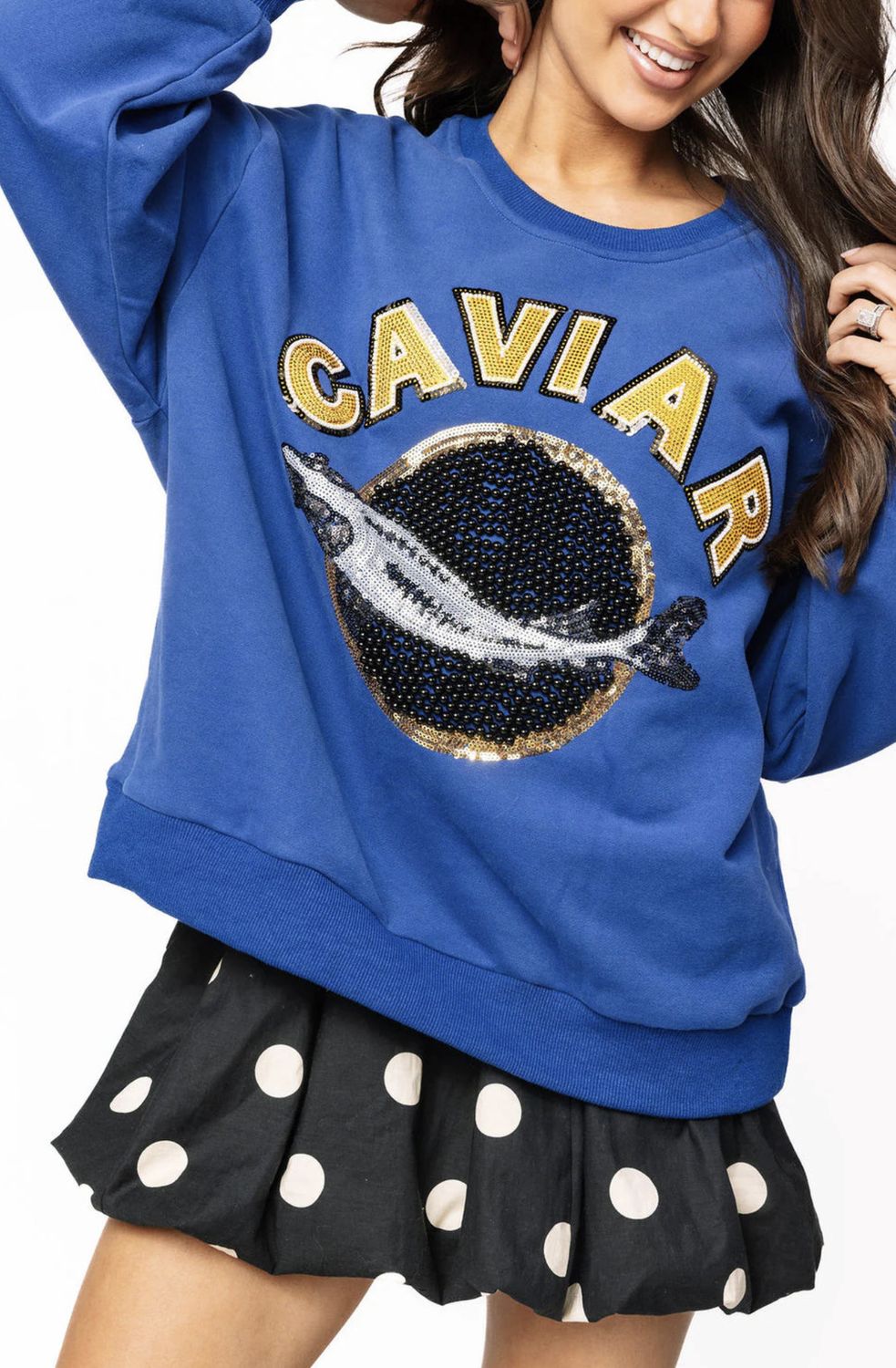 QOS Caviar Sweatshirt
