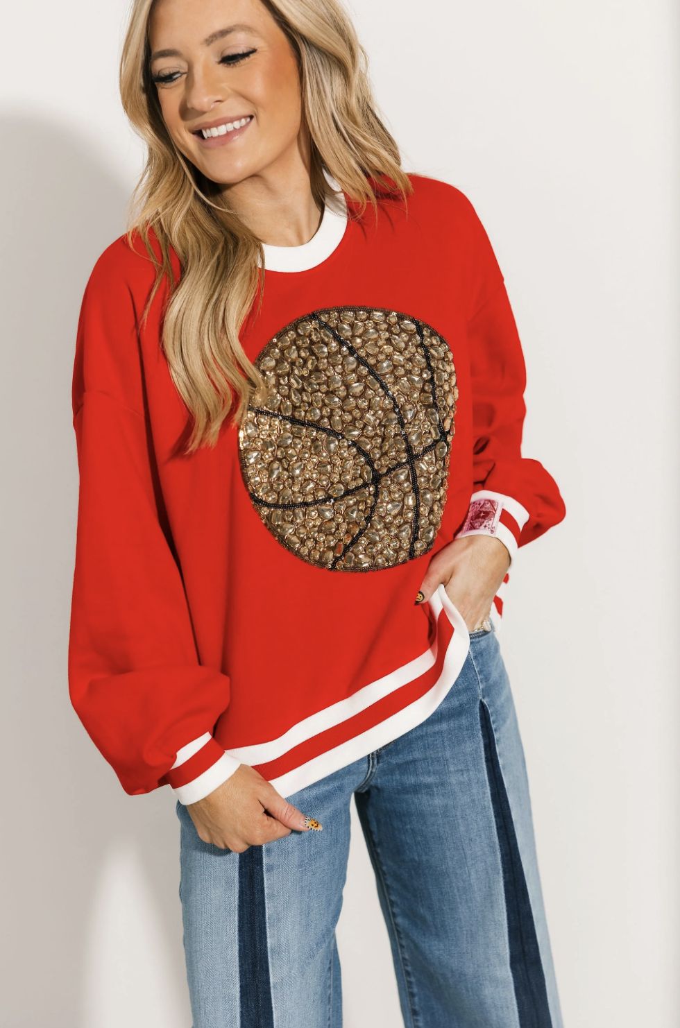 QOS Basketball Sweatshirt