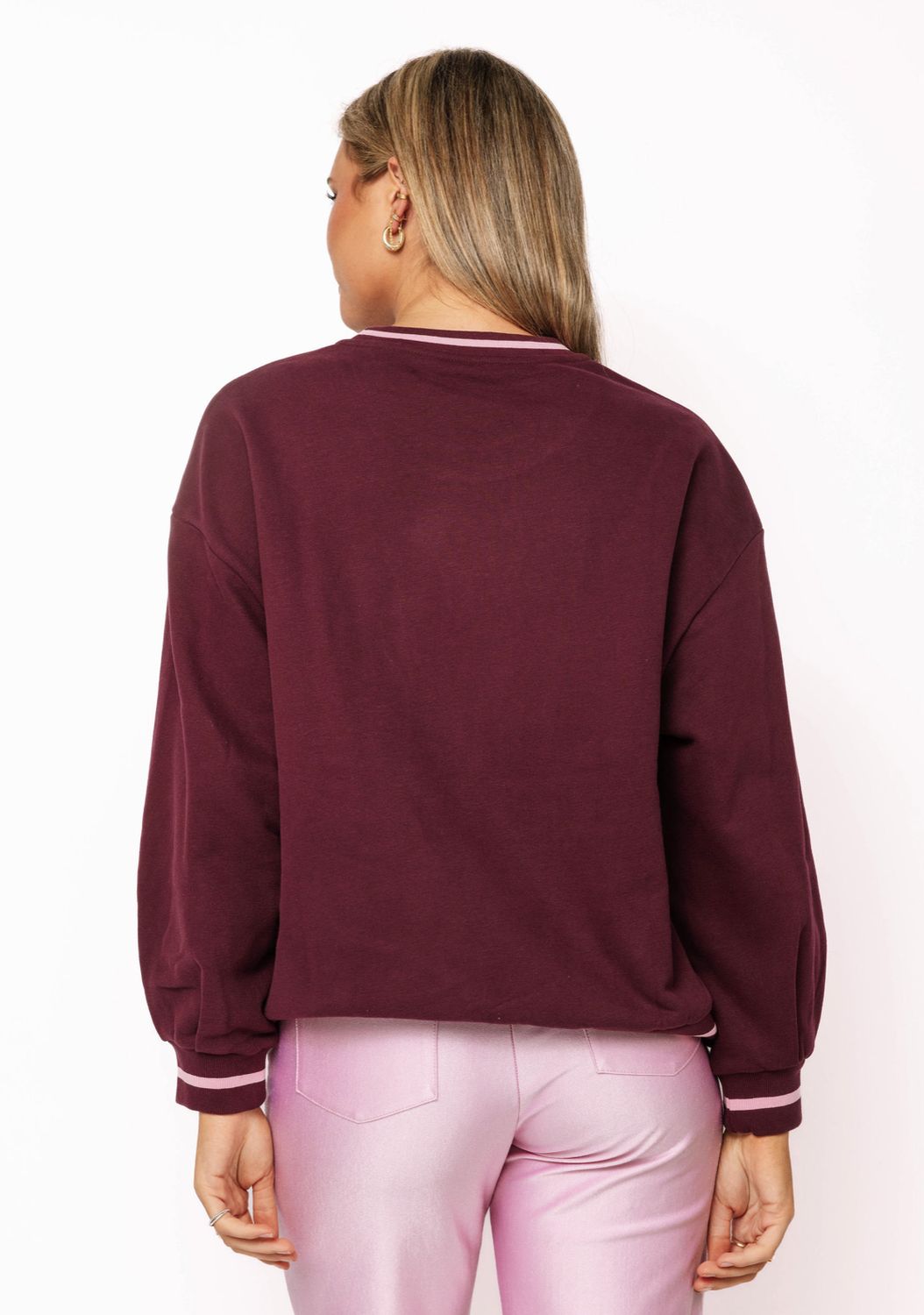 QOS OG Maroon/Pink Card