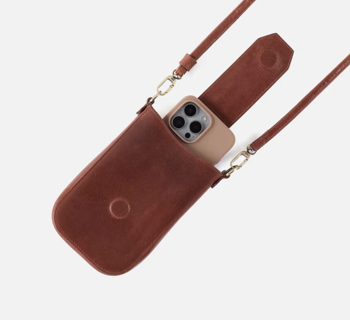 Hobo Expedition Phone Crossbody Pecan Ridge