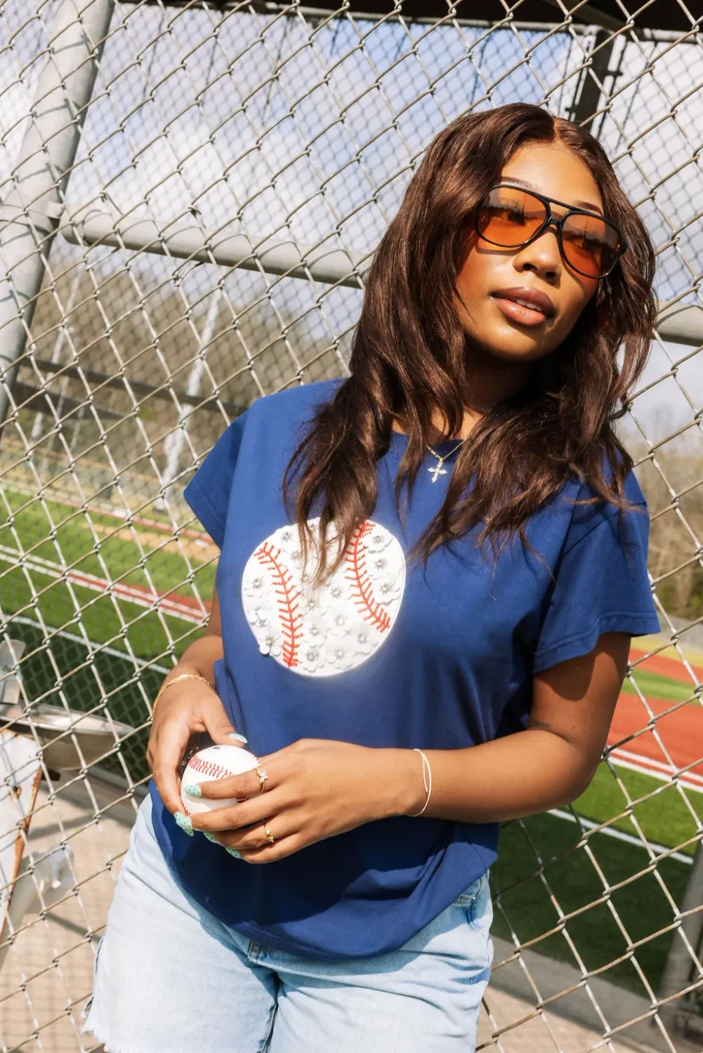 QOS Baseball Tshirt