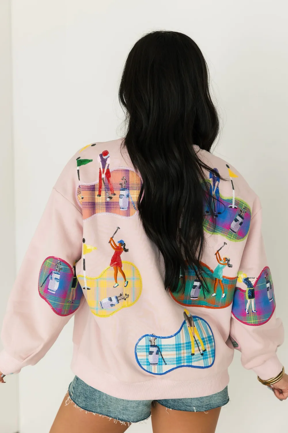 QOS Golf Sweatshirt