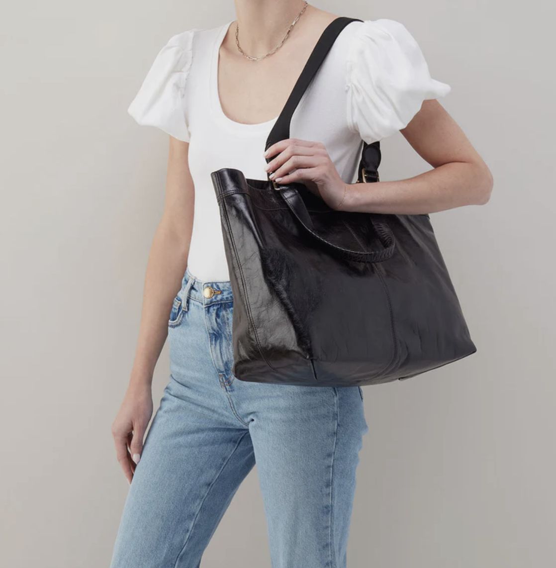 Hobo Romy Max Tote Black