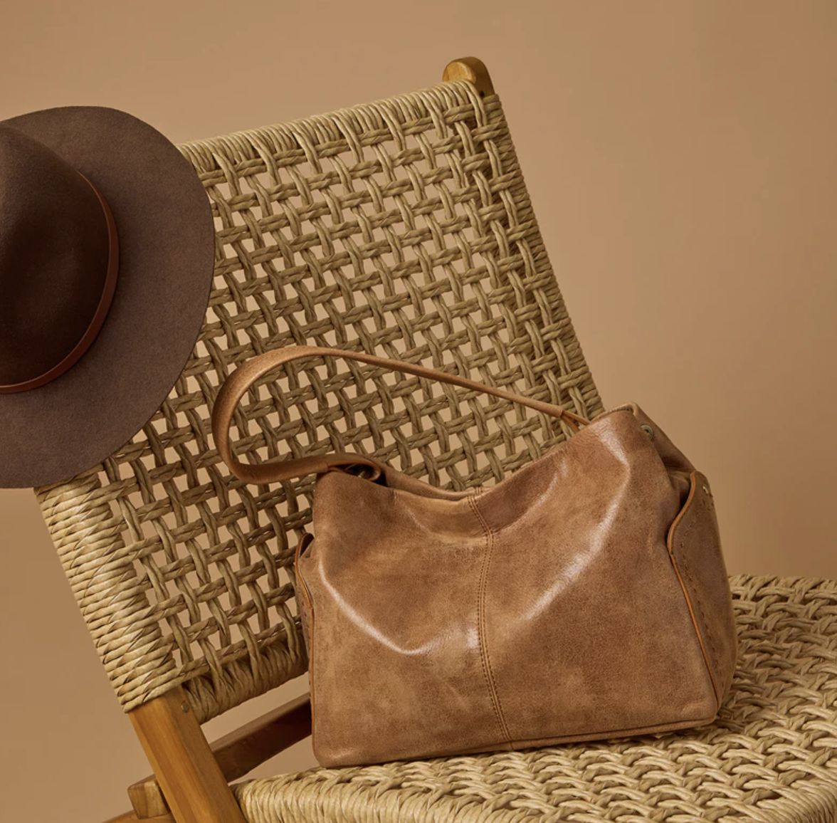 Hobo Seneca Shoulder Bag Whiskey