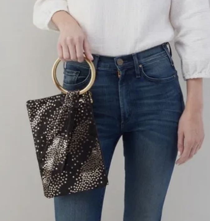 Hobo Sheila Hard Ring Clutch