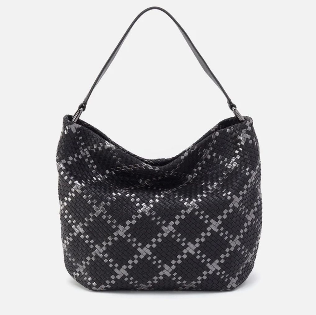 Hobo Harley Hobo Black Metallic Woven