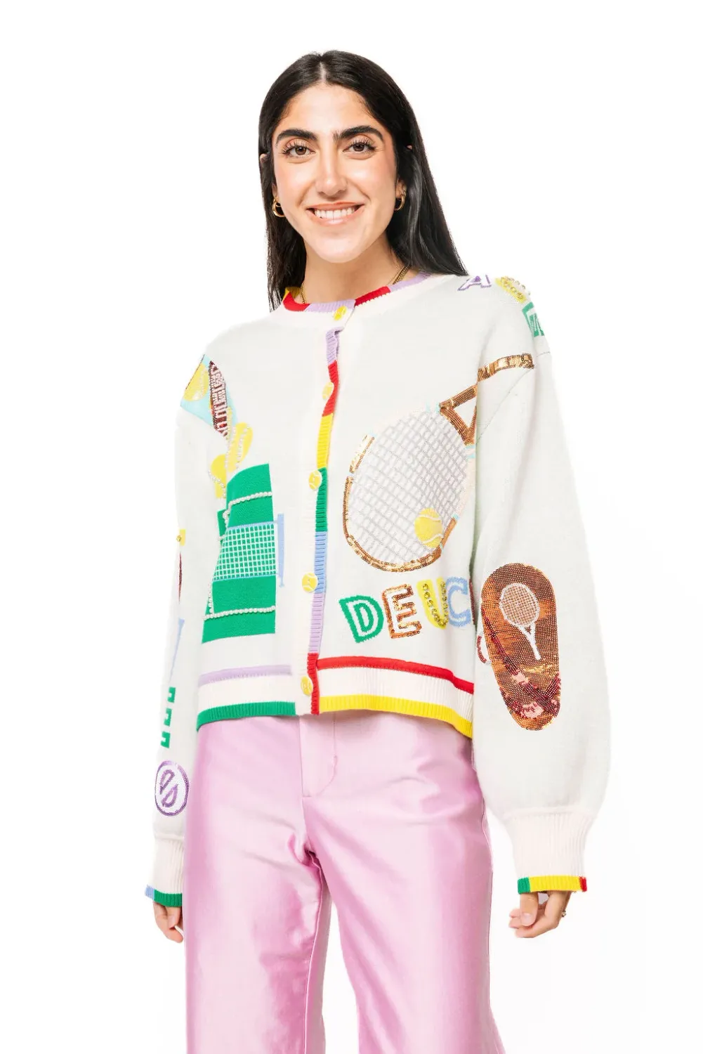 QOS Tennis Cardigan