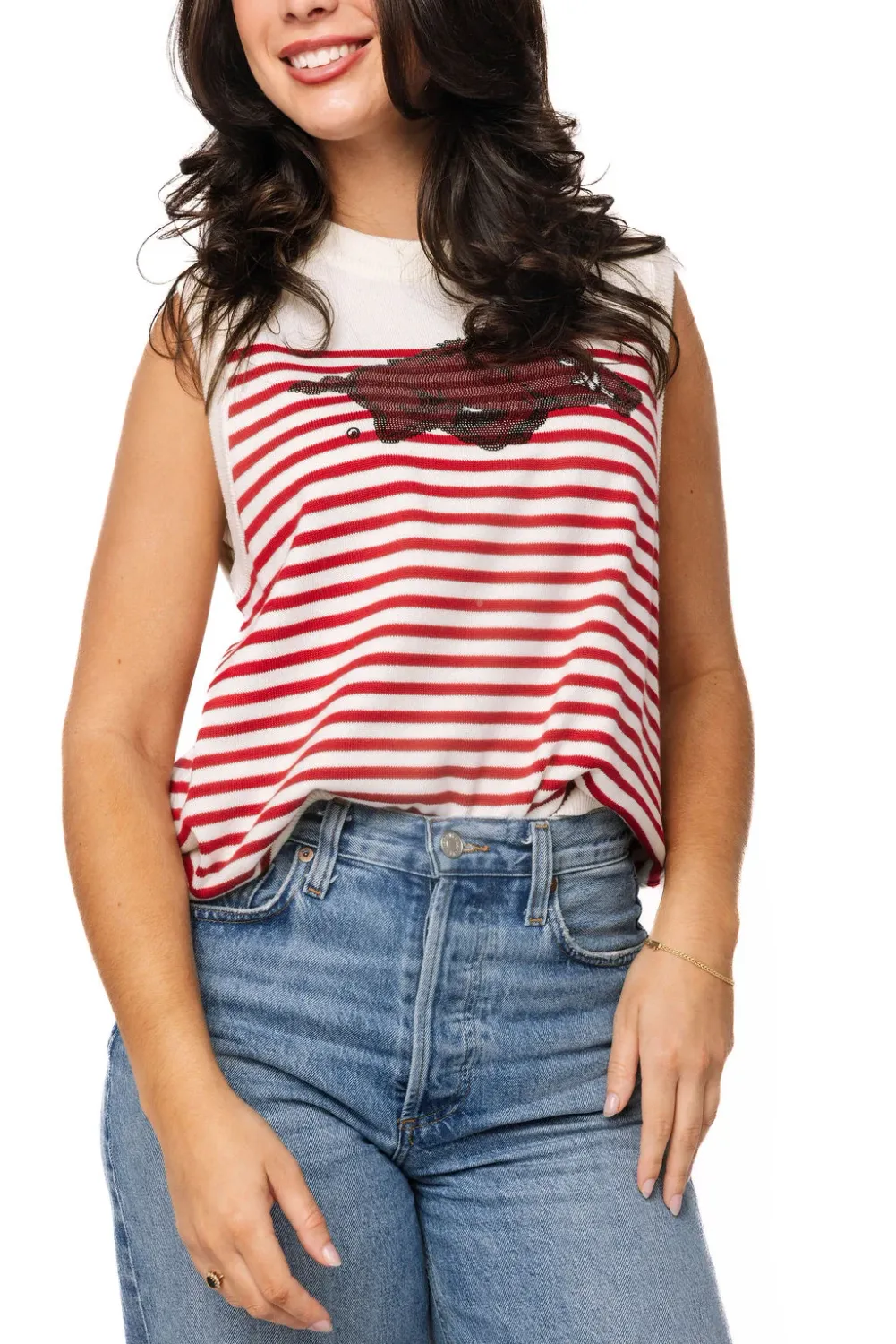 QOS Hog Sweater Vest