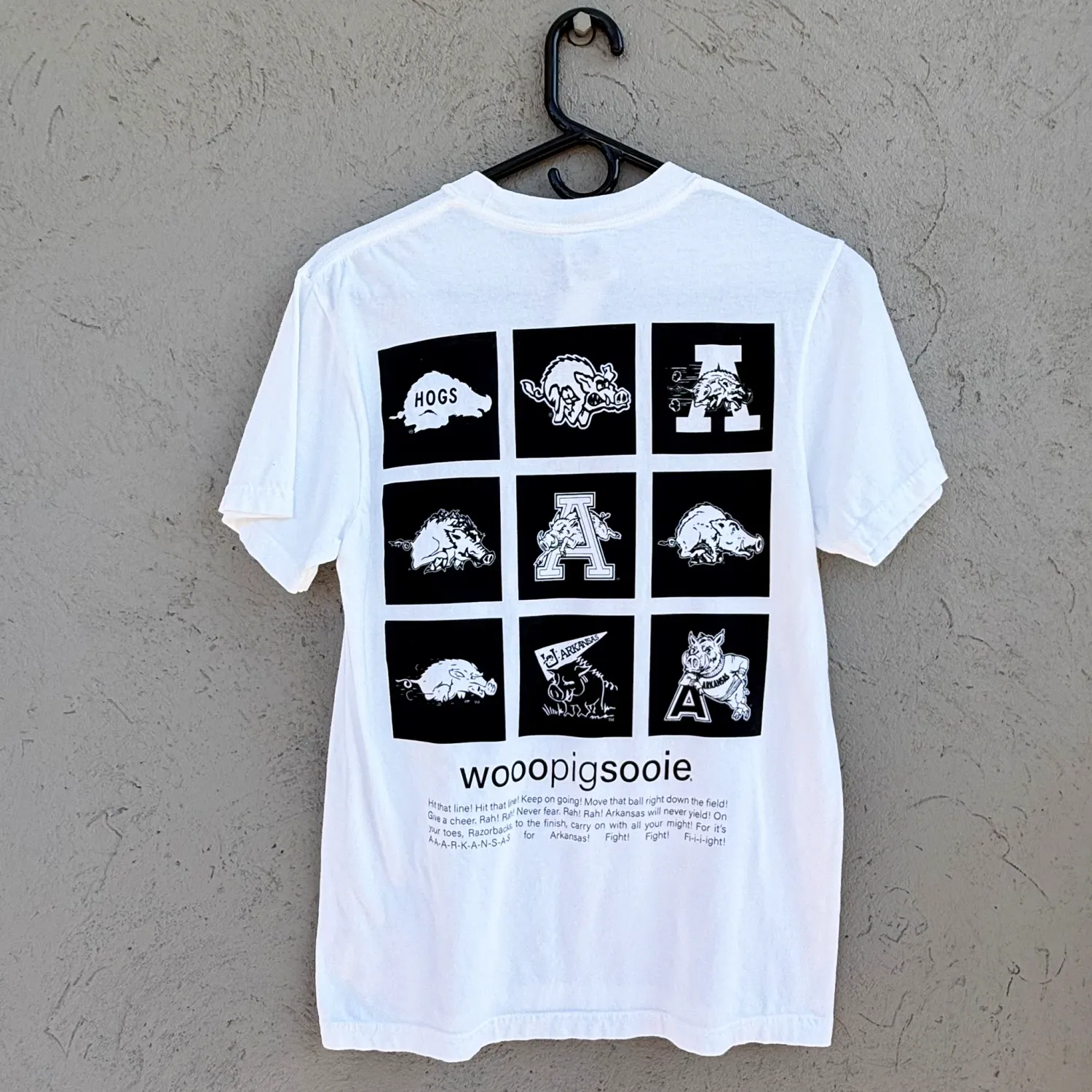 ST Multi Logo White Tee