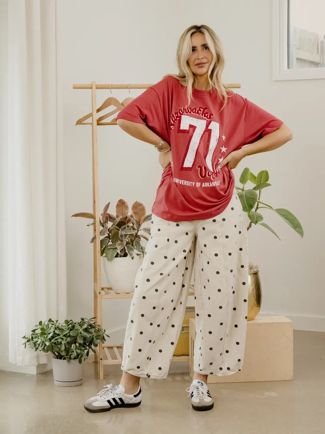 Livylu Red 71 Tee