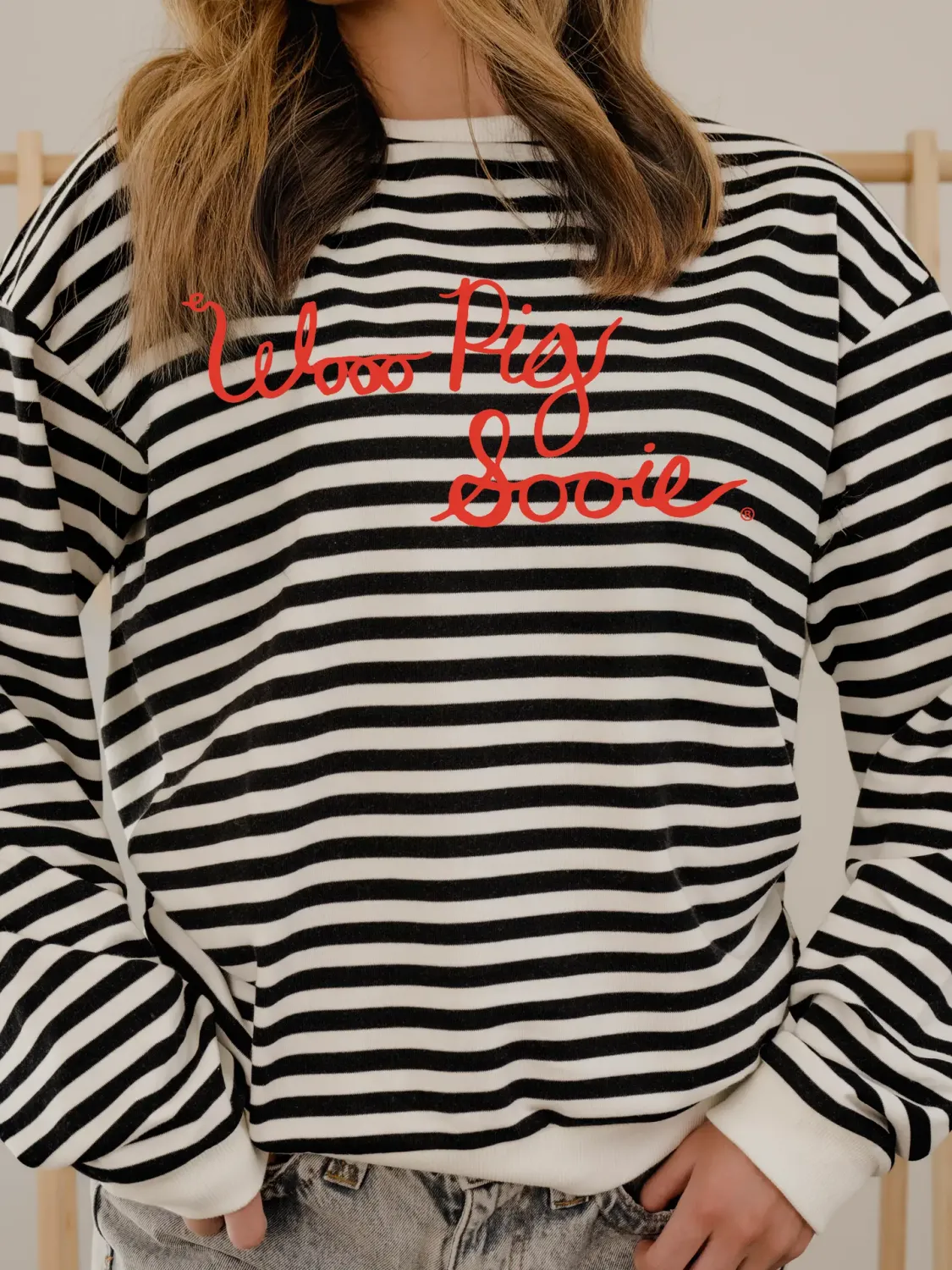 Livylu Striped Wooo Pig