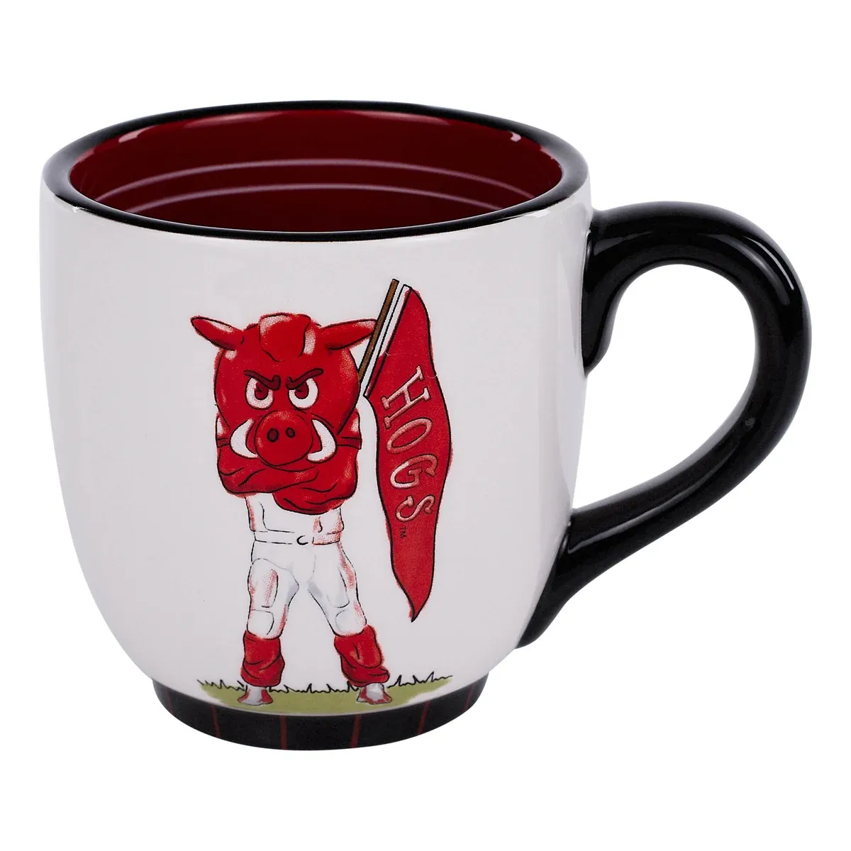 GH Big Red Mug