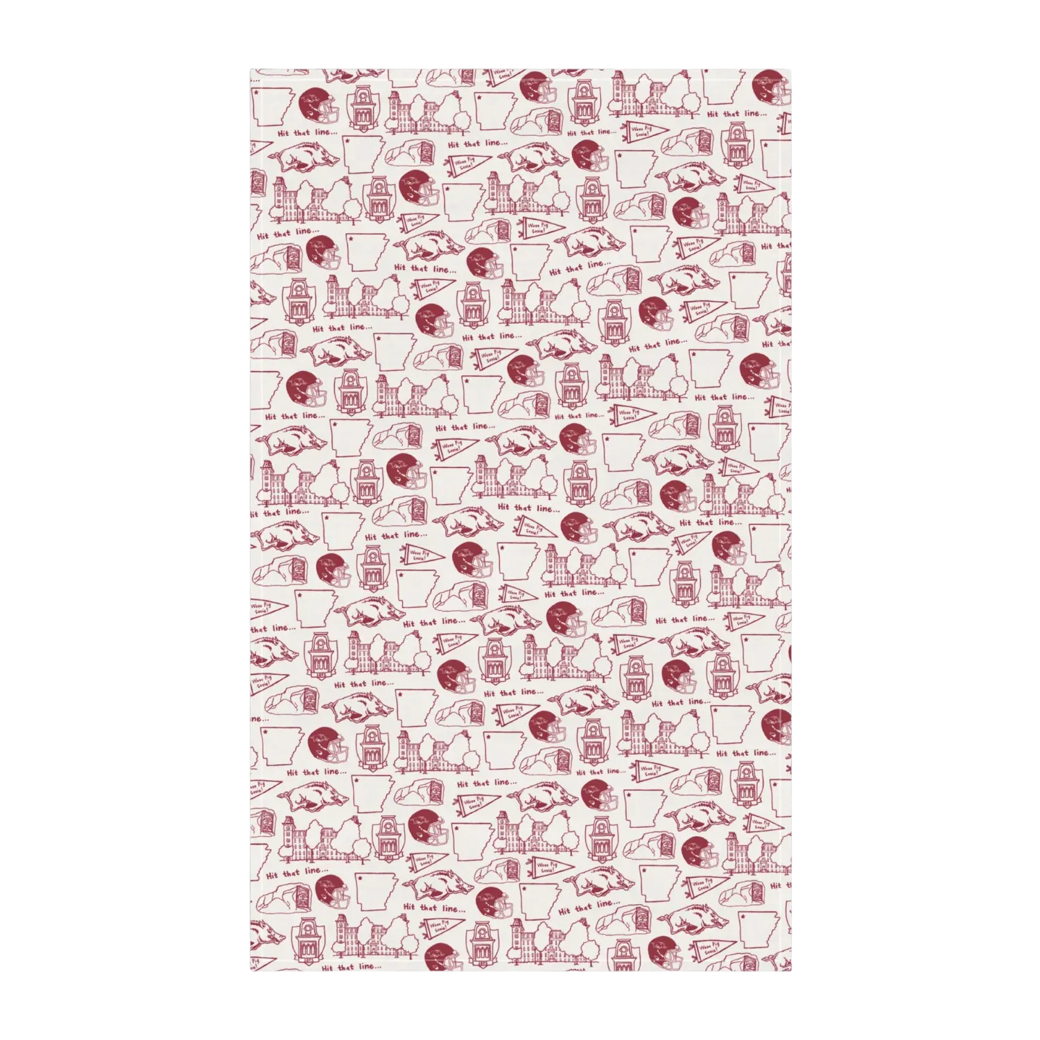 Victory Lap AR Tea Towel