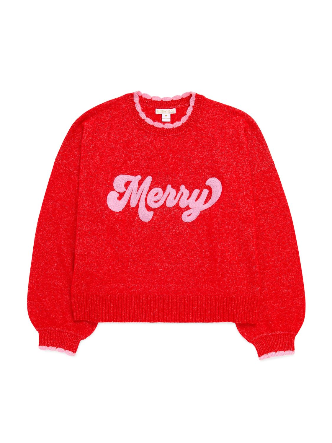 C26 Shiraleah Merry Sweater