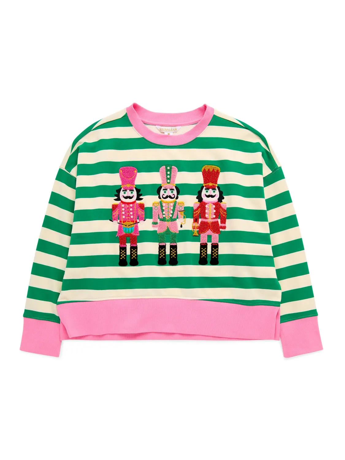 C26 Shiraleah Nutcracker Sweatshirt