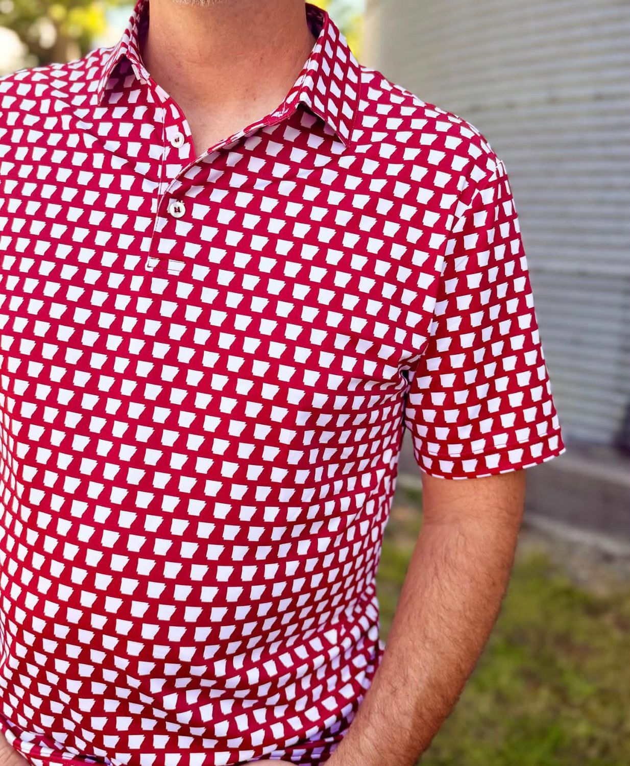 Happy Threads AR Polo