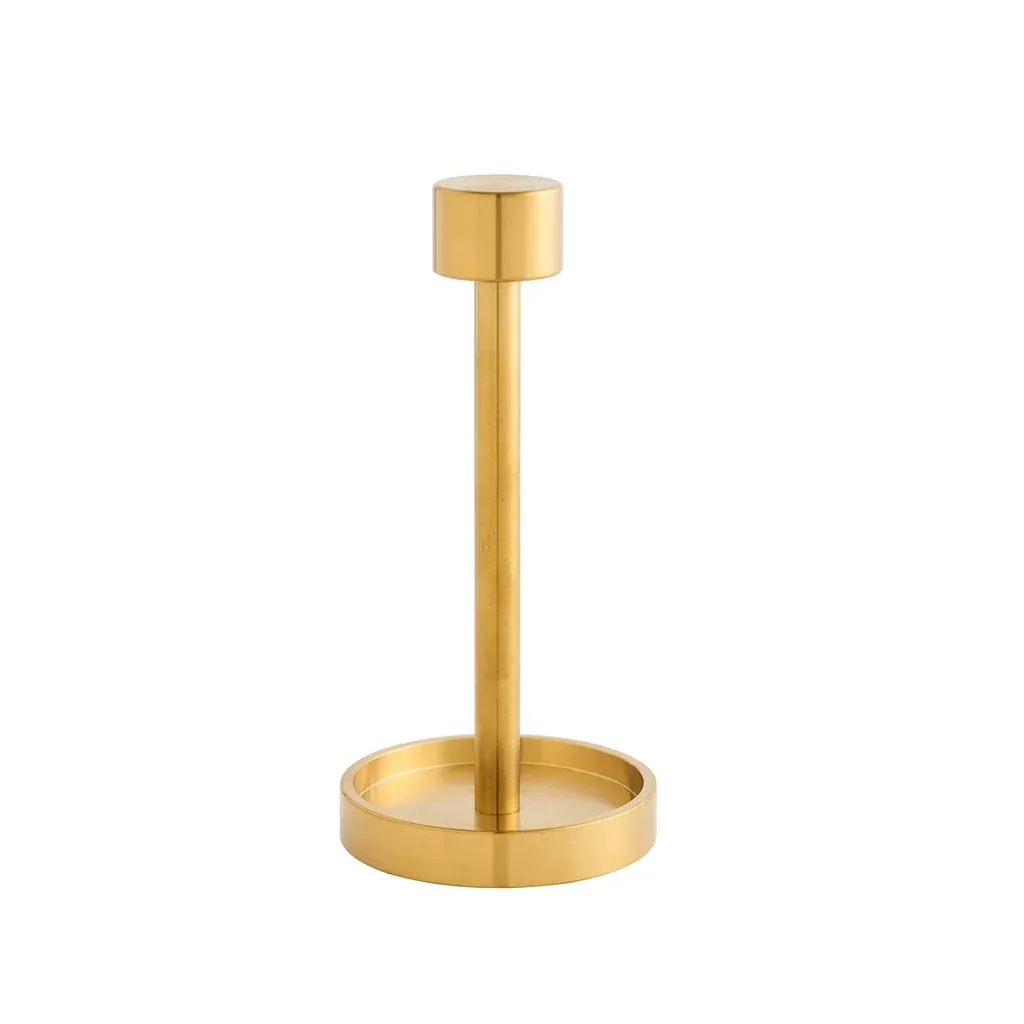 Table Theory Gold Napkin Stand