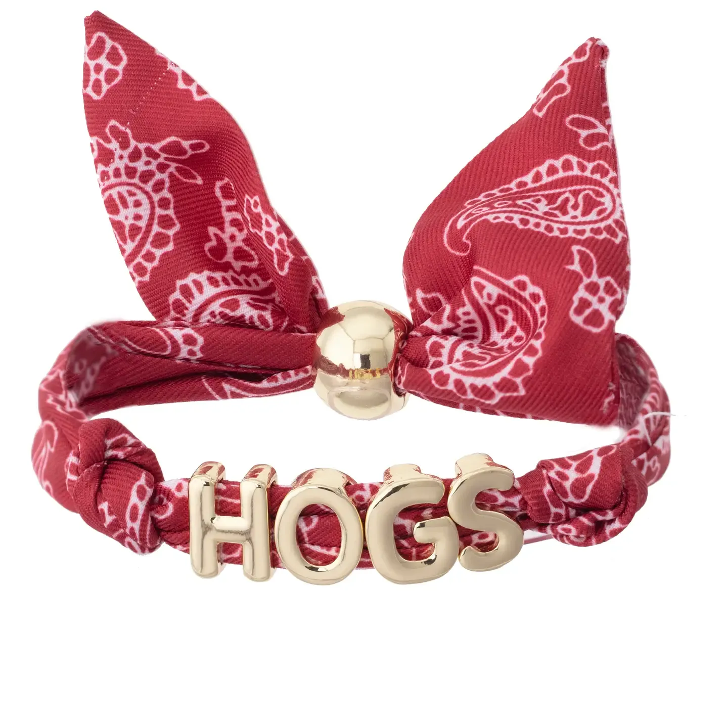 Canvas Bandana HOGS Bracelet