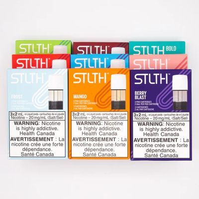 STLTH Compatible Pods