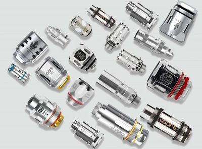 Coils, Tanks, &amp; Accessories