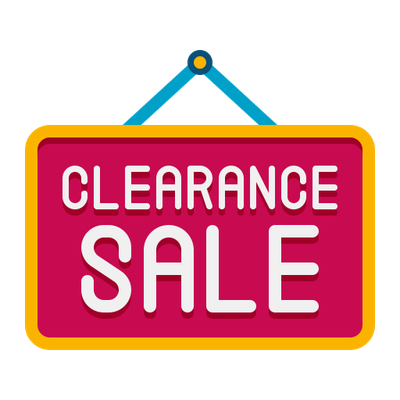 Clearance Sale