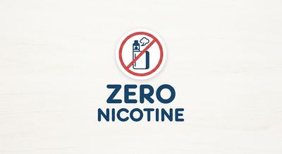 Zero Nicotine (Nicotine-Free)