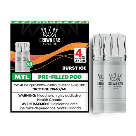 Al fakher AF600 Pods - Burst Ice