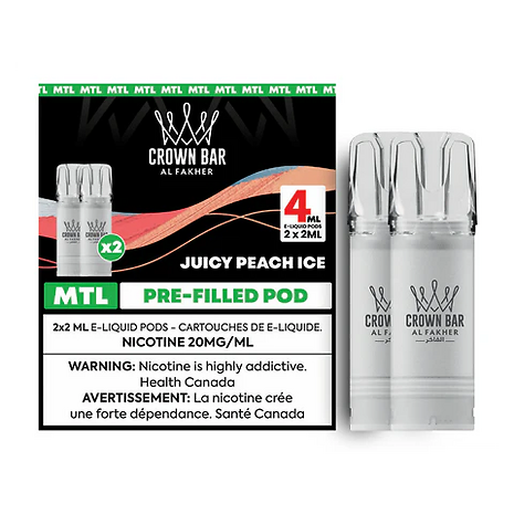 Al fakher AF600 Pods - Juicy Peach Ice