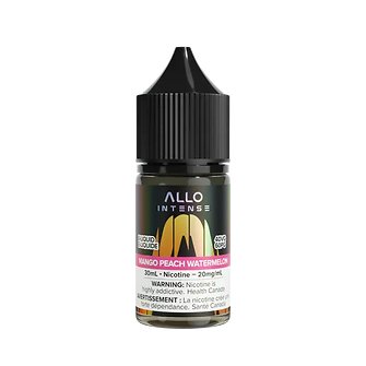 Allo Intense - Mango Peach Watermelon 30 ml Salts