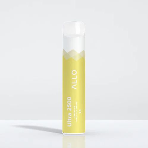 Allo Ultra 2500 Banana Ice