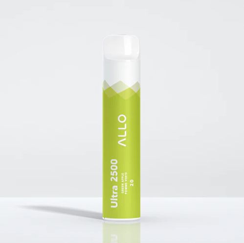 Allo Ultra 2500 Green Apple