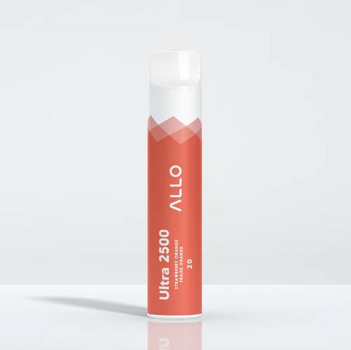 Allo Ultra 2500 Strawberry Orange
