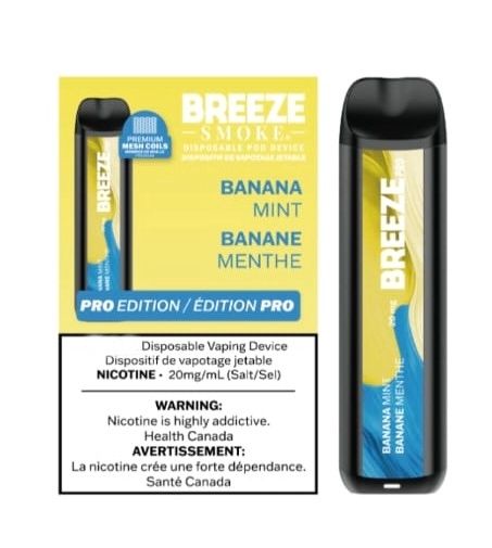 Breeze Pro 2000 - Banana Mint