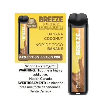 Breeze Pro 2000 - Banana Coconut