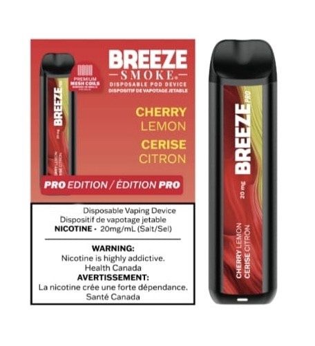 Breeze Pro 2000 - Cherry Lemon
