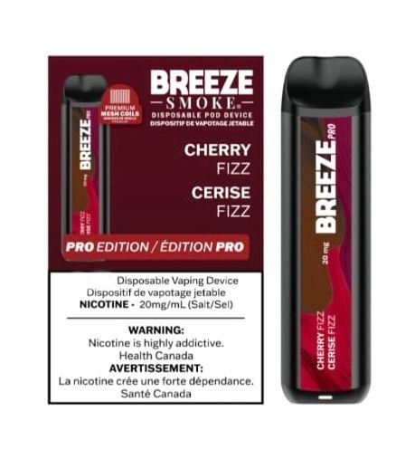 Breeze Pro 2000 - Cherry Fizz