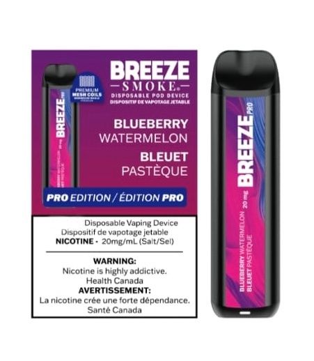 Breeze Pro 2000 - Blueberry Watermelon