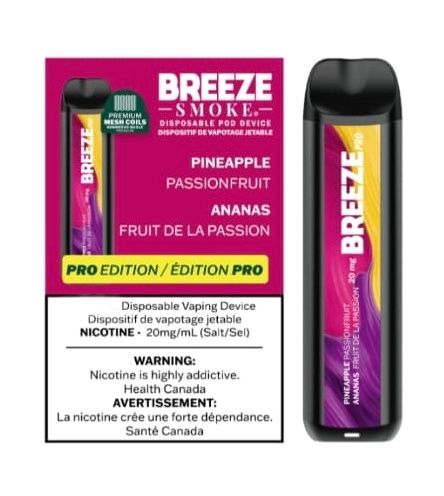Breeze Pro 2000 - Pineapple Passionfruit