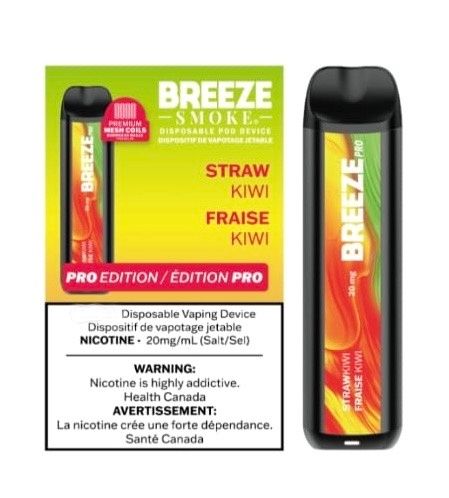 Breeze Pro 2000 - Straw Kiwi
