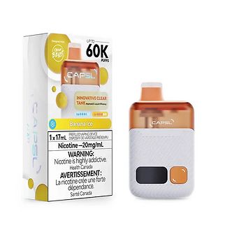 CAPSL 60K - Banana Ice