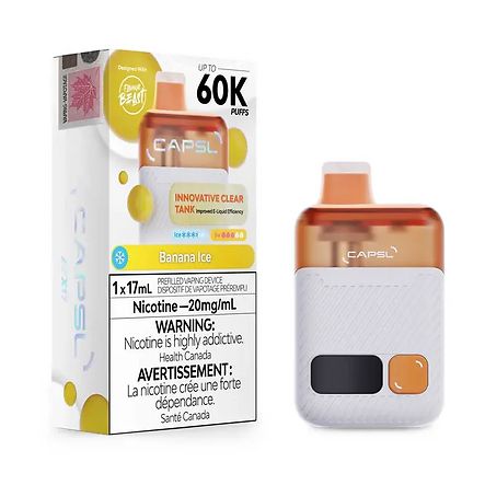 CAPSL 60K - Banana Ice