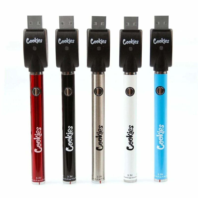 Cookies Twist Pen Adjustable Voltage Battery + Smart USB