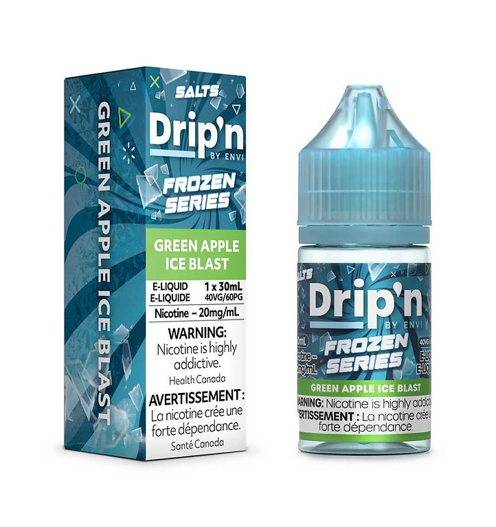 Drip'n Frozen - Green Apple Ice Blast