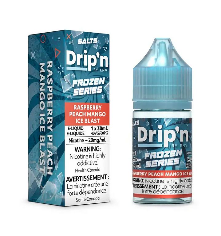 Drip'n Frozen - Raspberry Peach Mango Ice Blast