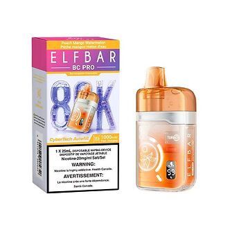 Elf Bar BC Pro 80k - Peach Mango Watermelon