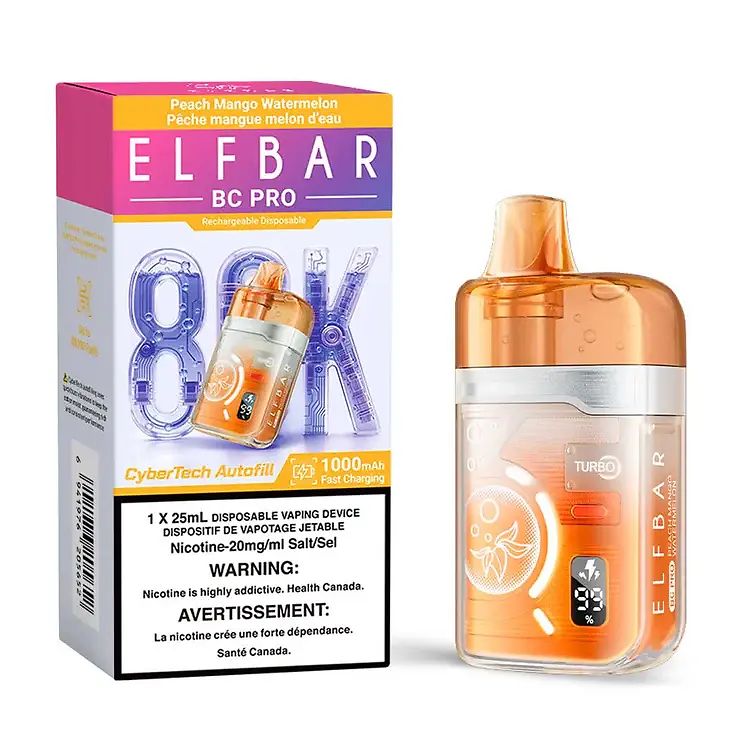 Elf Bar BC Pro 80k - Peach Mango Watermelon