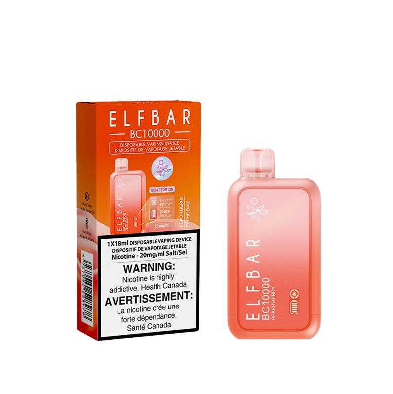 Elf Bar BC10000 - Peach Berry